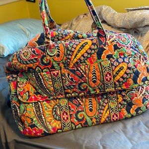 Vera Bradley Weekender Bag
